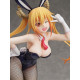 Figura Miss Kobayashi'S Dragon Maid Pvc 1/4 Tohru: Bunny Ver. 45 Cm