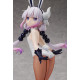 Figura Miss Kobayashi'S Dragon Maid Pvc 1/4 Kanna: Bunny Ver. 35 Cm