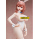 Figura Monochrome Bunny 1/4 Natsume 44 Cm