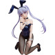 Figura 1/4 Aoba Suzukaze Bunny Ver. 30 Cm New Game! Pvc