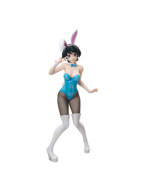 Figura Rent-A-Girlfriend Pvc 1/4 Ruka Sarashina: Bunny Ver. 41 Cm