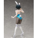 Figura Rent-A-Girlfriend Pvc 1/4 Ruka Sarashina: Bunny Ver. 41 Cm