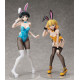 Figura Rent-A-Girlfriend Pvc 1/4 Ruka Sarashina: Bunny Ver. 41 Cm