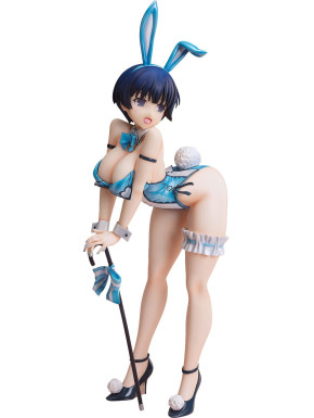 Figura Shinobi Master Senran Kagura: New Link Pvc 1/4 Yozakura: Bare Leg Bunny Ver. 38 Cm