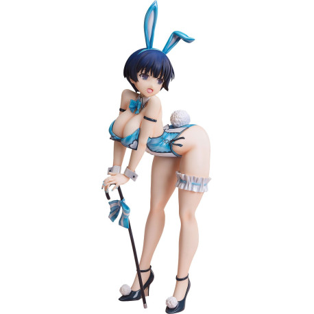 Figura Shinobi Master Senran Kagura: New Link Pvc 1/4 Yozakura: Bare Leg Bunny Ver. 38 Cm