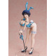 Figura Shinobi Master Senran Kagura: New Link Pvc 1/4 Yozakura: Bare Leg Bunny Ver. 38 Cm