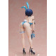 Figura Shinobi Master Senran Kagura: New Link Pvc 1/4 Yozakura: Bare Leg Bunny Ver. 38 Cm