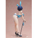 Figura Shinobi Master Senran Kagura: New Link Pvc 1/4 Yozakura: Bare Leg Bunny Ver. 38 Cm