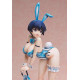 Figura Shinobi Master Senran Kagura: New Link Pvc 1/4 Yozakura: Bare Leg Bunny Ver. 38 Cm