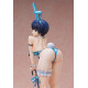 Figura Shinobi Master Senran Kagura: New Link Pvc 1/4 Yozakura: Bare Leg Bunny Ver. 38 Cm