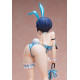 Figura Shinobi Master Senran Kagura: New Link Pvc 1/4 Yozakura: Bare Leg Bunny Ver. 38 Cm