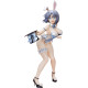 Figura 1/4 Yumi: Bare Leg Bunny Ver. Re-Run 38 Cm Shinobi Master Senran Kagura: New Link Pvc