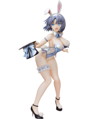 Figura 1/4 Yumi: Bare Leg Bunny Ver. Re-Run 38 Cm Shinobi Master Senran Kagura: New Link Pvc