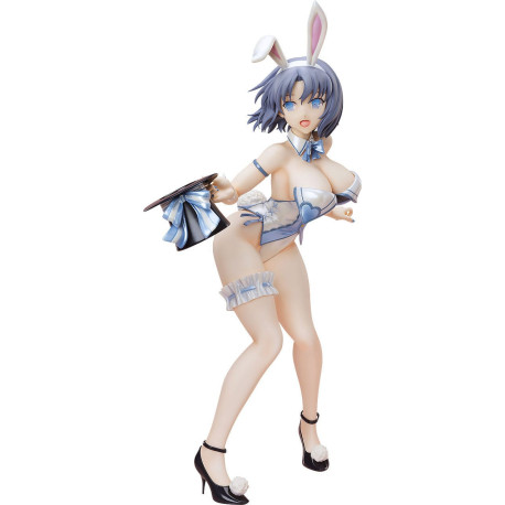 Figura 1/4 Yumi: Bare Leg Bunny Ver. Re-Run 38 Cm Shinobi Master Senran Kagura: New Link Pvc