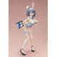 Figura 1/4 Yumi: Bare Leg Bunny Ver. Re-Run 38 Cm Shinobi Master Senran Kagura: New Link Pvc