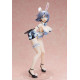 Figura 1/4 Yumi: Bare Leg Bunny Ver. Re-Run 38 Cm Shinobi Master Senran Kagura: New Link Pvc