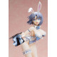 Figura 1/4 Yumi: Bare Leg Bunny Ver. Re-Run 38 Cm Shinobi Master Senran Kagura: New Link Pvc