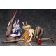 Figura Seven Mortal Sins Pvc 1/4 Mammon: Bunny Ver. 32 Cm