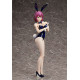 Figura Food Wars Shokugeki No Soma 1/4 Hisako Arato: Bare Leg Bunny Ver. 46 Cm