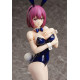 Figura Food Wars Shokugeki No Soma 1/4 Hisako Arato: Bare Leg Bunny Ver. 46 Cm