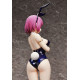 Figura Food Wars Shokugeki No Soma 1/4 Hisako Arato: Bare Leg Bunny Ver. 46 Cm