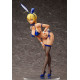 Figura Food Wars Shokugeki No Soma 1/4 Ikumi Mito Bunny Ver. 41 Cm