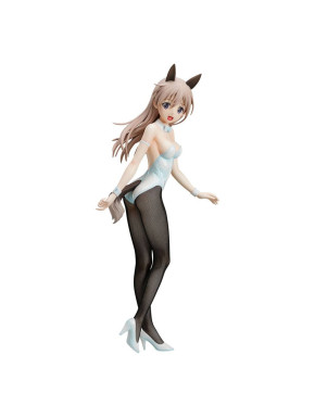 Figura Strike Witches Pvc 1/4 Eila Ilmatar Juutilainen: Bunny Style Ver. 42 Cm