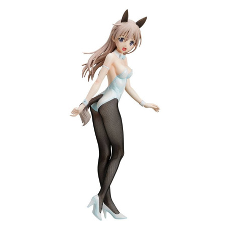 Figura Strike Witches Pvc 1/4 Eila Ilmatar Juutilainen: Bunny Style Ver. 42 Cm