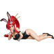 Figura 1/4 Yoko Bare Leg Bunny Ver. 38 Cm Gurren Lagann Pvc