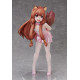 Figura The Rising Of The Shield Hero Pvc 1/4 Raphtalia (Young) Bunny Ver. 36 Cm