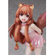 Figura The Rising Of The Shield Hero Pvc 1/4 Raphtalia (Young) Bunny Ver. 36 Cm