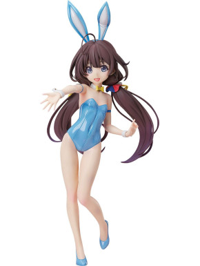 Figura The Ryuo'S Work Is Never Done! Pvc 1/4 Ai Hinatsuru: Bare Leg Bunny Ver. 37 Cm