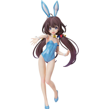 Figura The Ryuo'S Work Is Never Done! Pvc 1/4 Ai Hinatsuru: Bare Leg Bunny Ver. 37 Cm