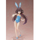 Figura The Ryuo'S Work Is Never Done! Pvc 1/4 Ai Hinatsuru: Bare Leg Bunny Ver. 37 Cm