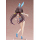 Figura The Ryuo'S Work Is Never Done! Pvc 1/4 Ai Hinatsuru: Bare Leg Bunny Ver. 37 Cm