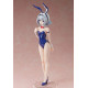 Figura The Ryuo'S Work Is Never Done! Pvc 1/4 Ginko Sora: Bare Leg Bunny Ver. 43 Cm