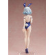 Figura The Ryuo'S Work Is Never Done! Pvc 1/4 Ginko Sora: Bare Leg Bunny Ver. 43 Cm