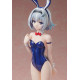 Figura The Ryuo'S Work Is Never Done! Pvc 1/4 Ginko Sora: Bare Leg Bunny Ver. 43 Cm