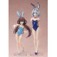 Figura The Ryuo'S Work Is Never Done! Pvc 1/4 Ginko Sora: Bare Leg Bunny Ver. 43 Cm