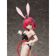 Figura To Love-Ru Darkness Pvc 1/4 Mea Kurosaki: Bare Leg Bunny Ver. 33 Cm