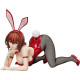 Figura To Love-Ru Darkness Pvc 1/4 Ryoko Mikado: Bunny Ver. 21 Cm