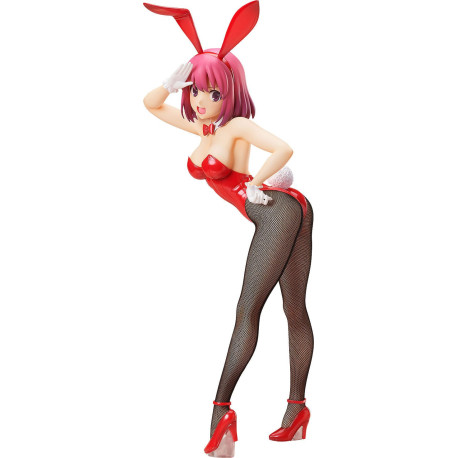 Figura Toradora Pvc 1/4 Minori Kushieda: Bunny Ver. 39 Cm