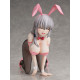 Figura Uzaki-Chan Wants To Hang Out! Pvc 1/4 Hana Uzaki Bunny Ver. 22 Cm