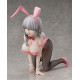 Figura Uzaki-Chan Wants To Hang Out! Pvc 1/4 Hana Uzaki Bunny Ver. 22 Cm