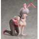 Figura Uzaki-Chan Wants To Hang Out! Pvc 1/4 Hana Uzaki Bunny Ver. 22 Cm