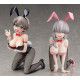 Figura Uzaki-Chan Wants To Hang Out! Pvc 1/4 Hana Uzaki Bunny Ver. 22 Cm