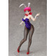 Figura Yarukkya Knight Pvc 1/4 Shizuka Misaki: Bunny Ver. 44 Cm