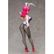 Figura Yarukkya Knight Pvc 1/4 Shizuka Misaki: Bunny Ver. 44 Cm