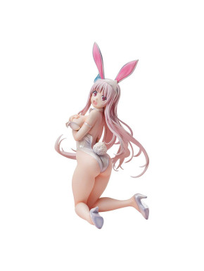 Figura Yuuna And The Haunted Hot Springs Pvc 1/4 Yuuna Yunohana Bare Leg Bunny Ver. 34 Cm