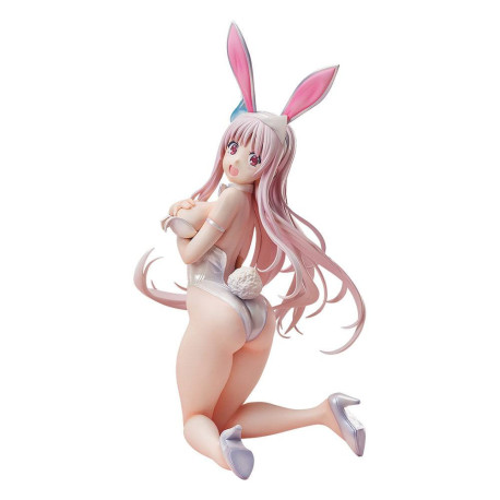 Figura Yuuna And The Haunted Hot Springs Pvc 1/4 Yuuna Yunohana Bare Leg Bunny Ver. 34 Cm